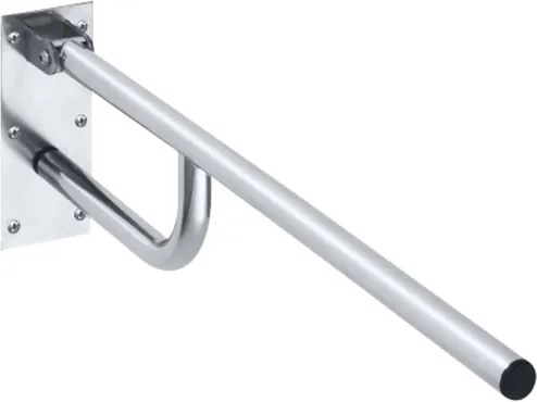 Bemeta Design HELP: Madlo, 760 mm, sklopné, bez krytky, nerez, lesk - 301102091
