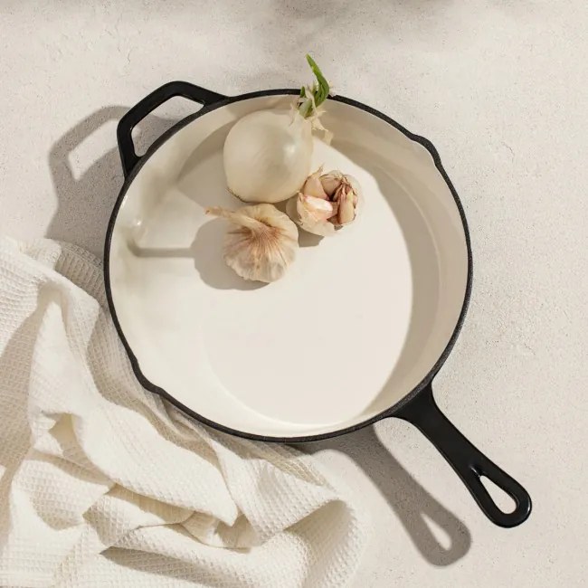 Liatinová panvica ANDREAS čierna 777578