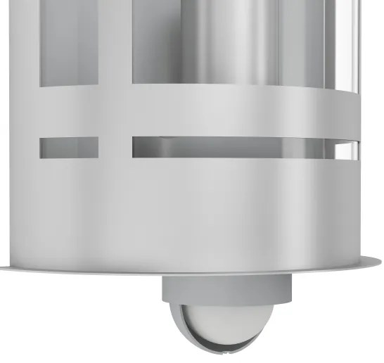 Eglo 97284 - Vonkajšie nástenné svietidlo so senzorom TRIBANO 1xE27/60W/230V