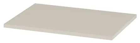 Cersanit Tirso, doska na kúpeľňovú skrinku 600x450x18 mm, béžová matná, S1015-018