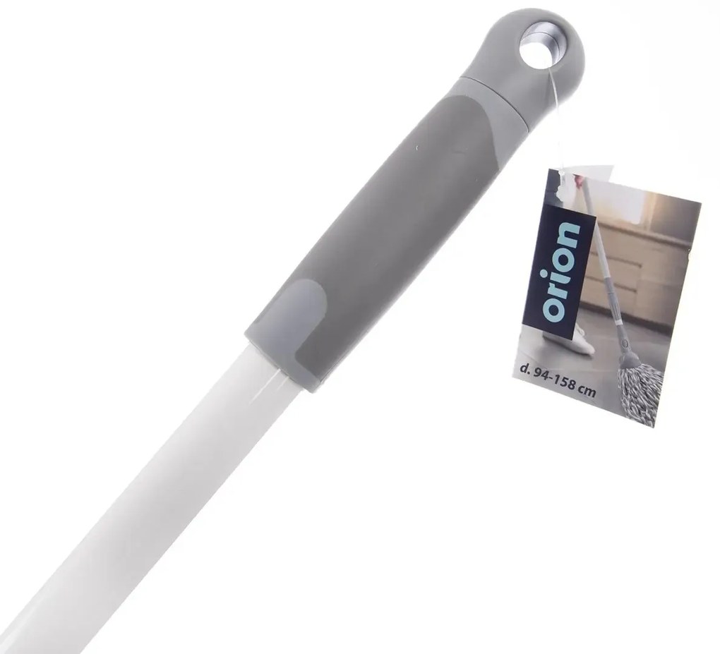 Tyč nehrdz. oceľ/UH 94/158 cm klip CLEAN SYSTEM teleskopická