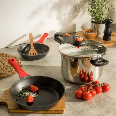 Panvica ZWIEGER OBSIDIAN 24 cm