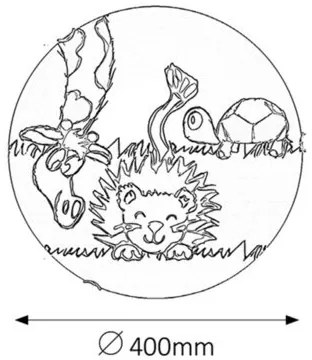 Rabalux LEON detské svietidlo 4559