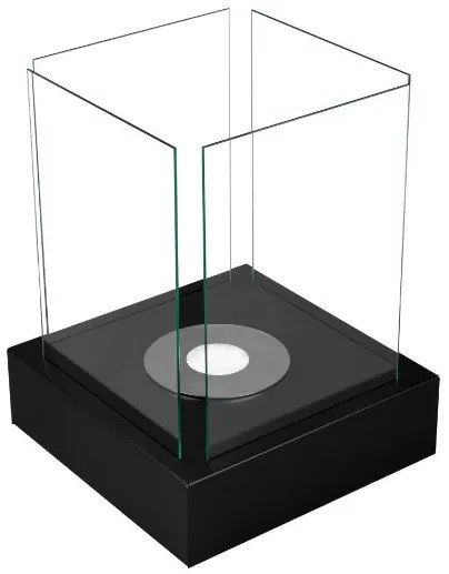 Voľne stojaci biokrb ČIERNA 40x52x40