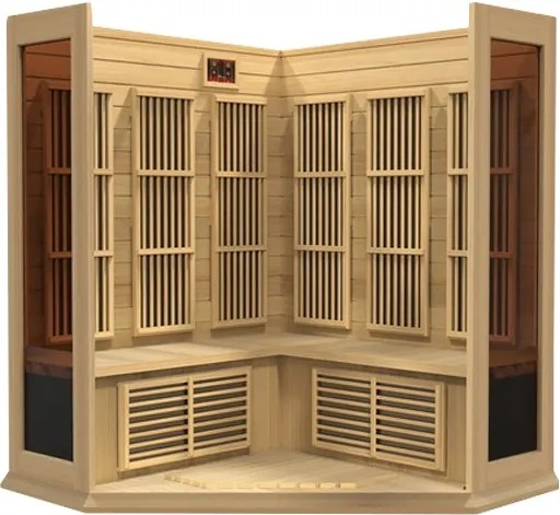 Hanscraft Infrasauna VALENCIA 2+