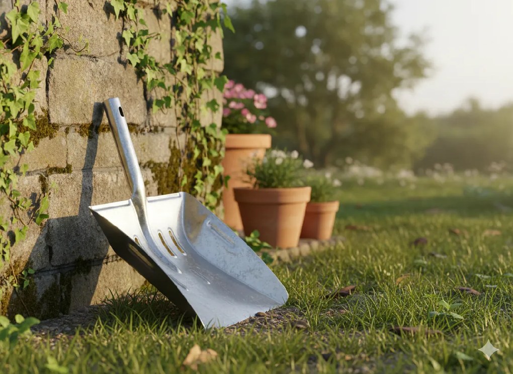 Garden Line KOVOVÁ LOPATA 22,5 x 23 x 35,7 CM
