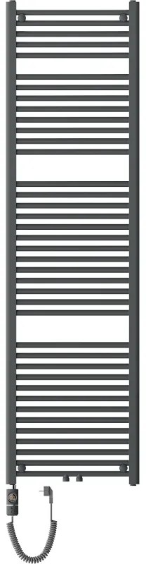 Mexen Mars, elektrické vykurovacie teleso 1800 x 500 mm, 900 W, antracitová, W110-1800-500-2900-66