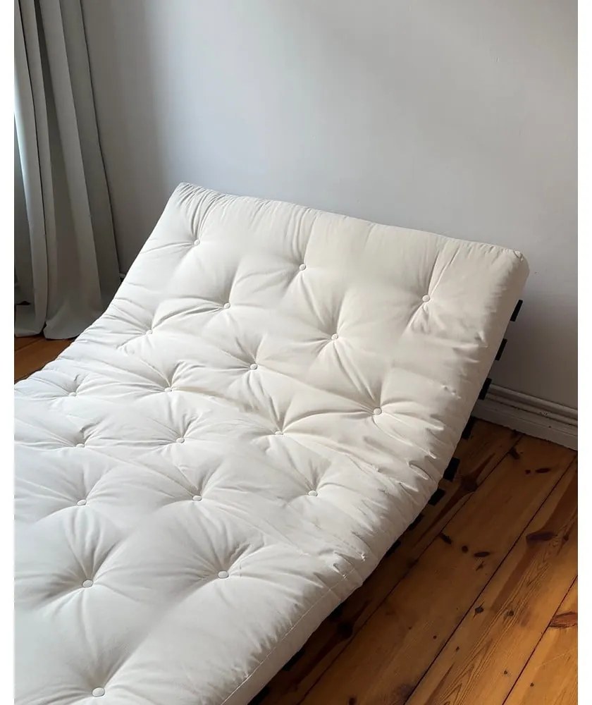 Tmavomodrá rozkladacia pohovka 160 cm Roots Black Night – Karup Design