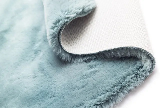 Kúpelňový koberček MOYO tyrkysový