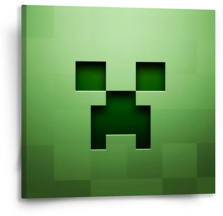 Sablio Obraz Green Blocks - 50x50 cm