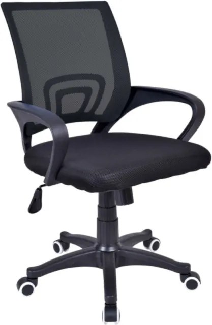 Kancelárska stolička BIANCO čierna