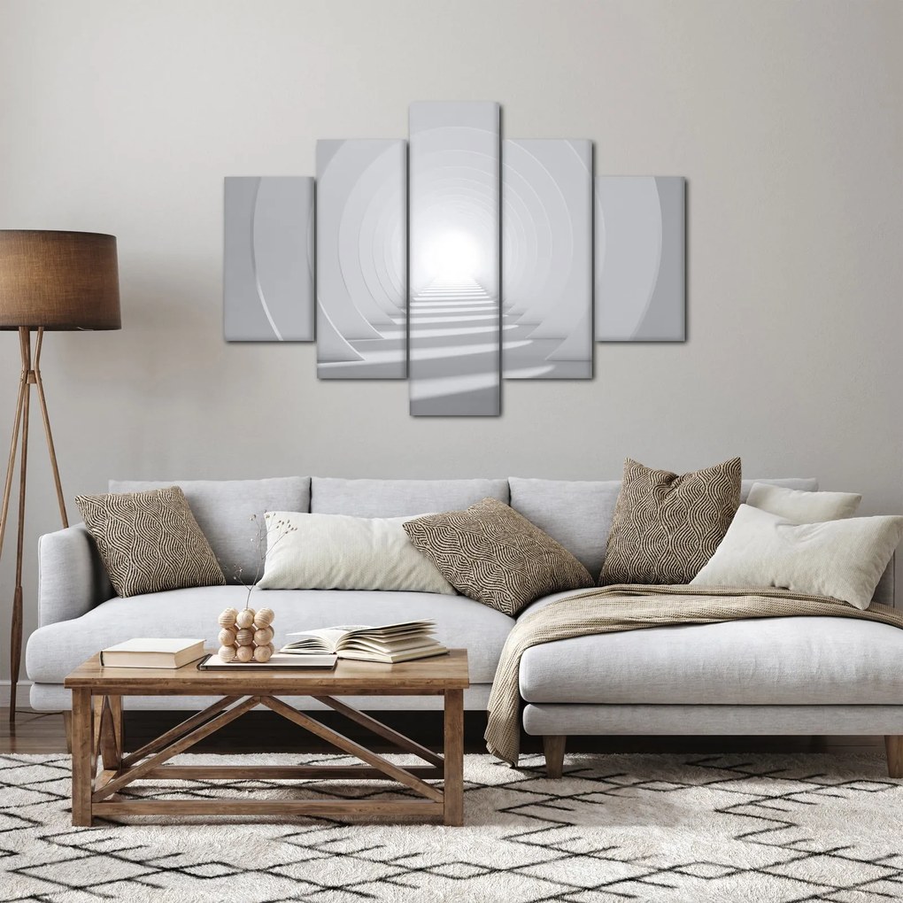 Obraz - 3D tunel (150x105 cm)