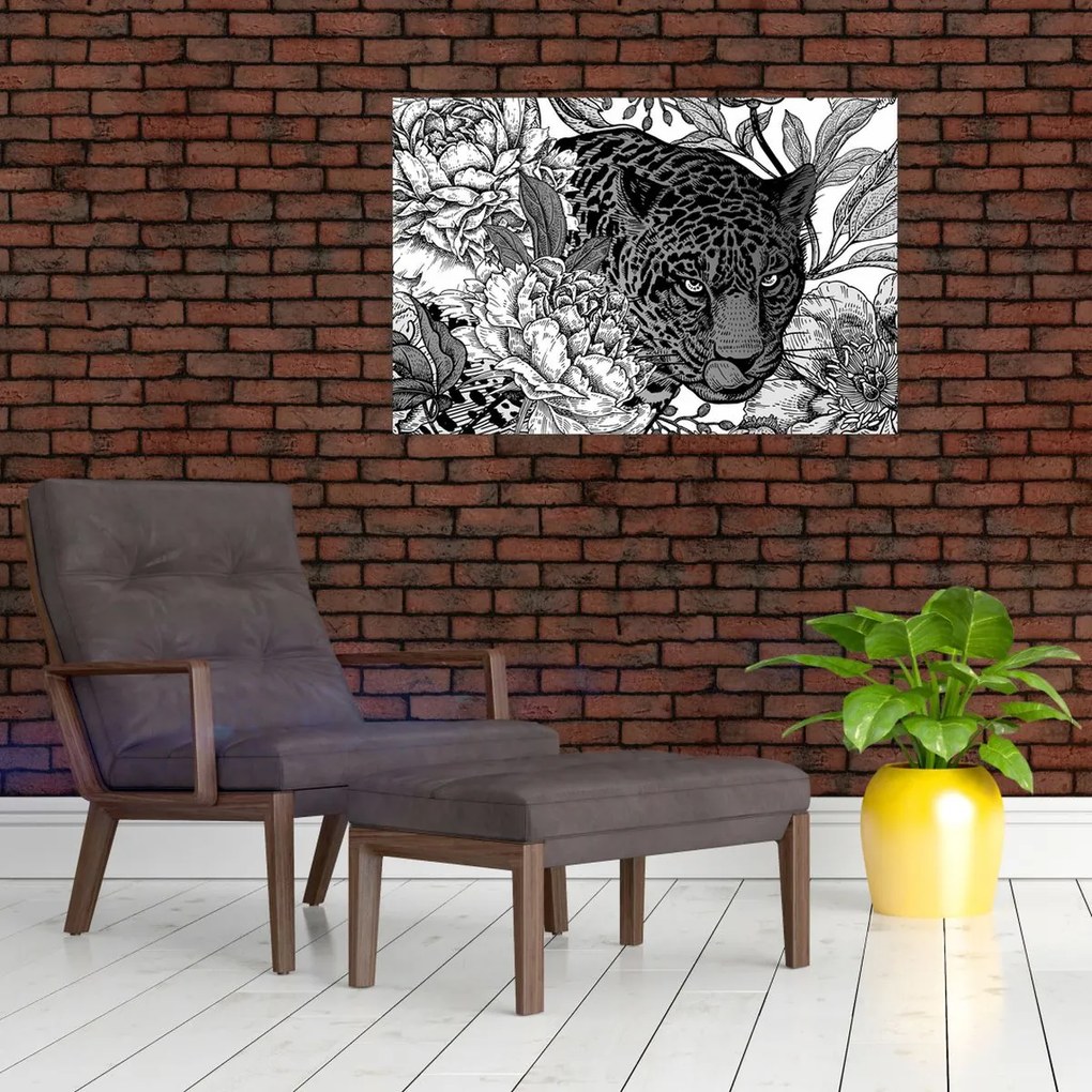 Obraz - Exotická záhrada (90x60 cm)