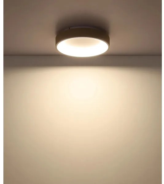 Globo 48487-36 - LED stmievateľné stropné svietidlo GALLEGOS 36 W/230 V 2700–6000 K Ø 38 cm + diaľkové ovládanie