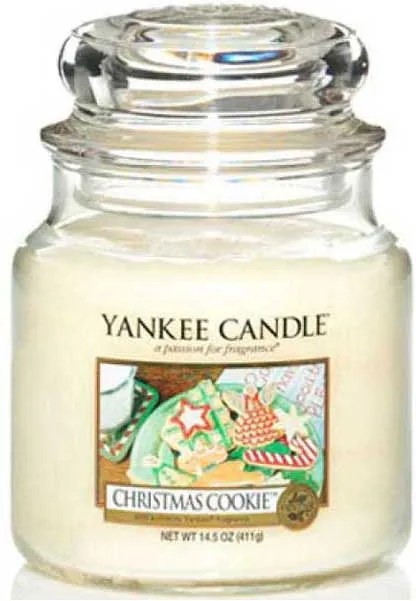 Yankee candle CHRISTMAS COOKIE STREDNÁ SVIEČKA 114504