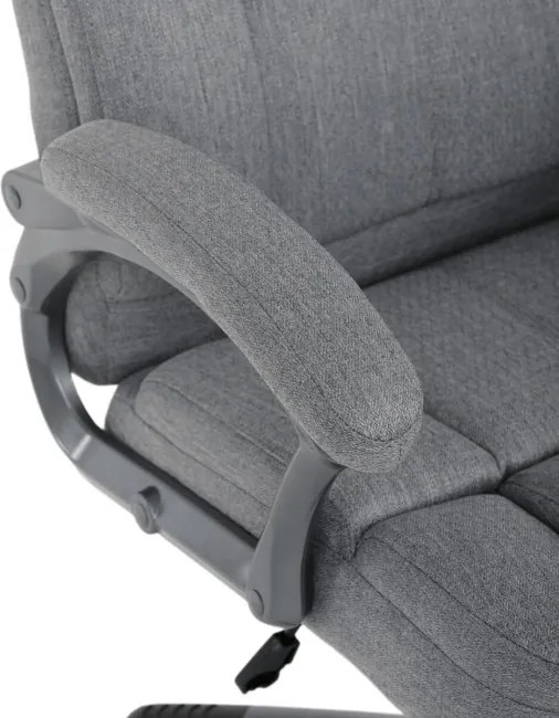 Kancelárska stolička sivá KA-C715 GREY2