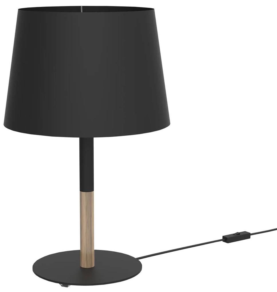 Stolová lampa Mikado LT látkové tienidlo na lampu