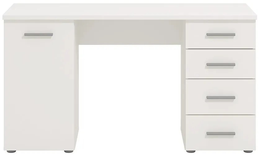 Písací stôl Liber biely 11008656