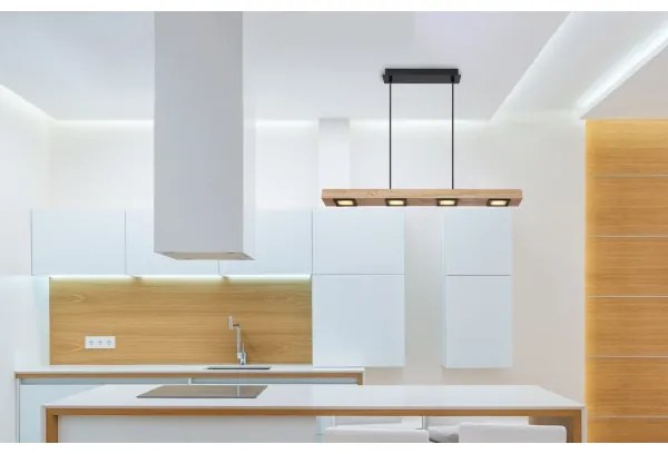 Globo 56247-6HB - LED Luster na lanku JOYA 6xLED/5W/230V