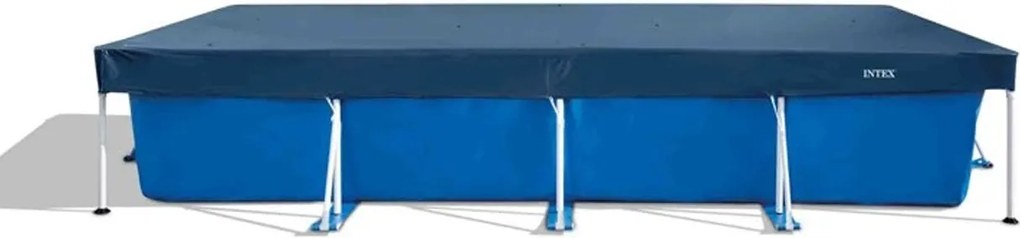 INTEX Krycia plachta na bazén INTEX Frame 4,50 x 2,20 m