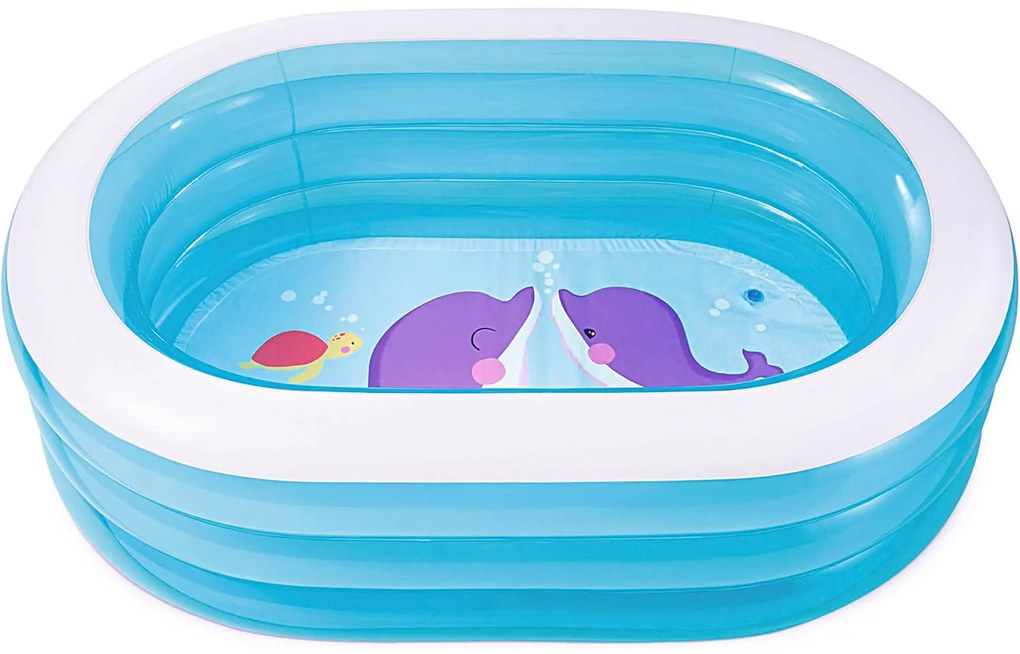 Intex Detský nafukovací bazénik, oválny 163x109x46 cm - INTEX 57482