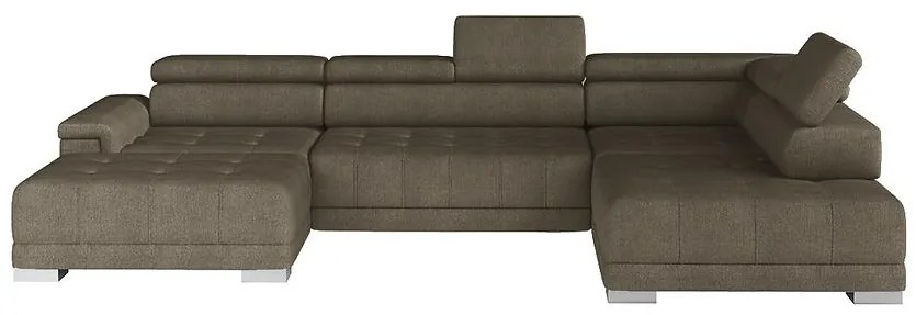 Rohová sedacia súprava Campo XL pravá Crown 4