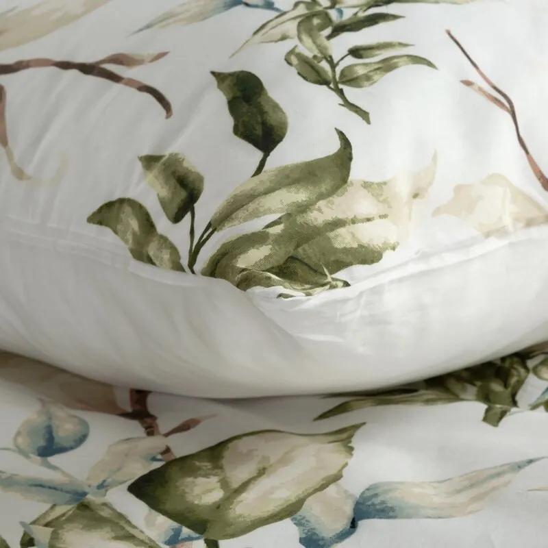 Dekorstudio Bavlnené posteľné obliečky ELLA14 Rozmer posteľných obliečok: Šírka x Dĺžka: 140x200cm + 1ks 70x90 cm