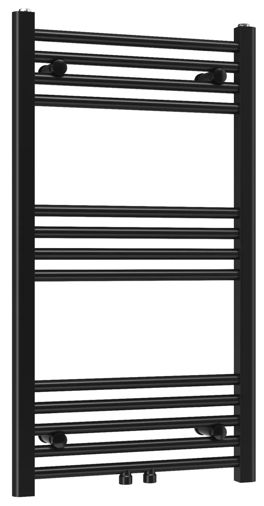 Erga Simple, vykurovacie teleso 900x500 mm, 357 W, čierna, ERG-LAV-SIMP-9050-BK