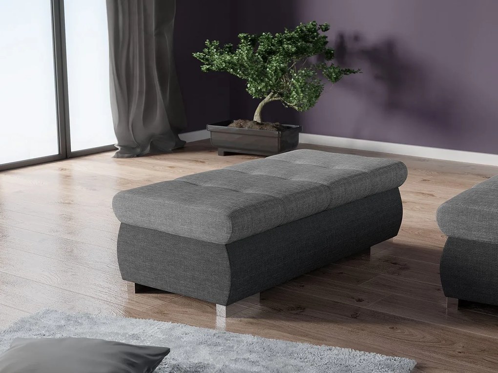 Taburetka Herkules, Dostupné poťahy: ekokoža Soft 011 + Lawa 06