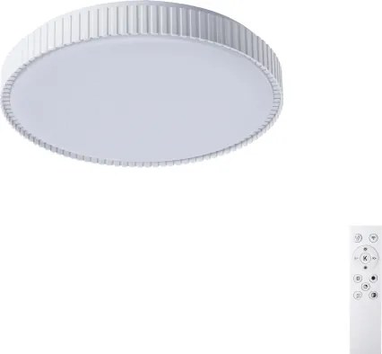 Brilagi - stmievateľné LED stropné svietidlo CORVO LED/72W/230V 3000-6000K biela priemer 50 cm +DO