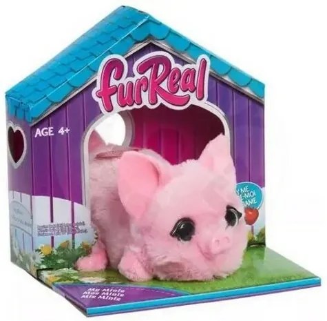 FurReal My Minis Piggy, interaktívne prasiatko,ružové