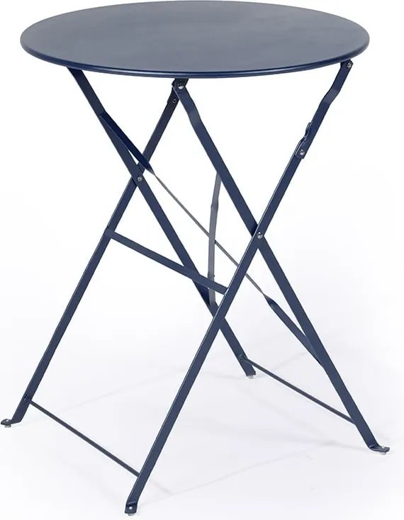 Tmavomodrá súprava záhradného nábytku Bonami Essentials Retro