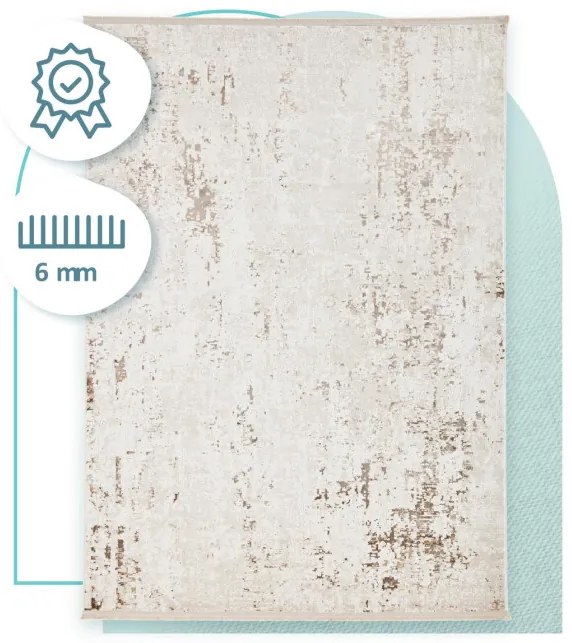 Koberec Luna Tolm Beige