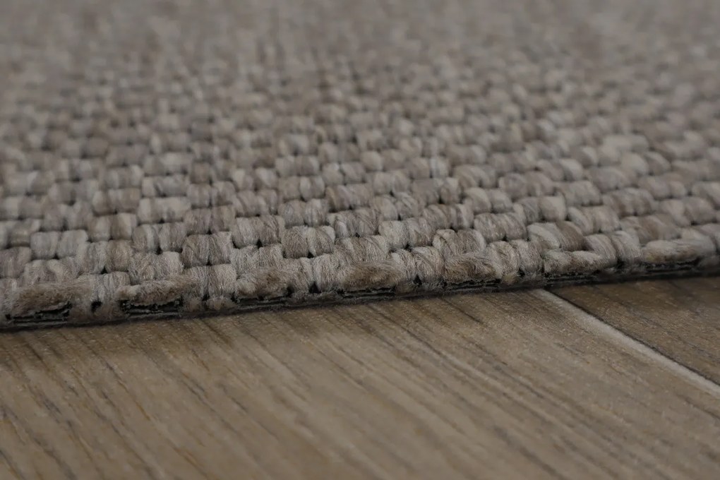 Vopi, Koberec metráž Nature hnedý - neúčtujeme odrezky z role, na mieru, šíře 1,33m,1m,2m,3m,4m,na mieru, neúčtujeme odrezky, hnedá, filc, chodba / predsieň