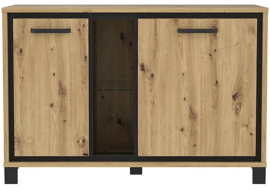 Komoda L Trondheim 2D TDHK232L Dub Aristan