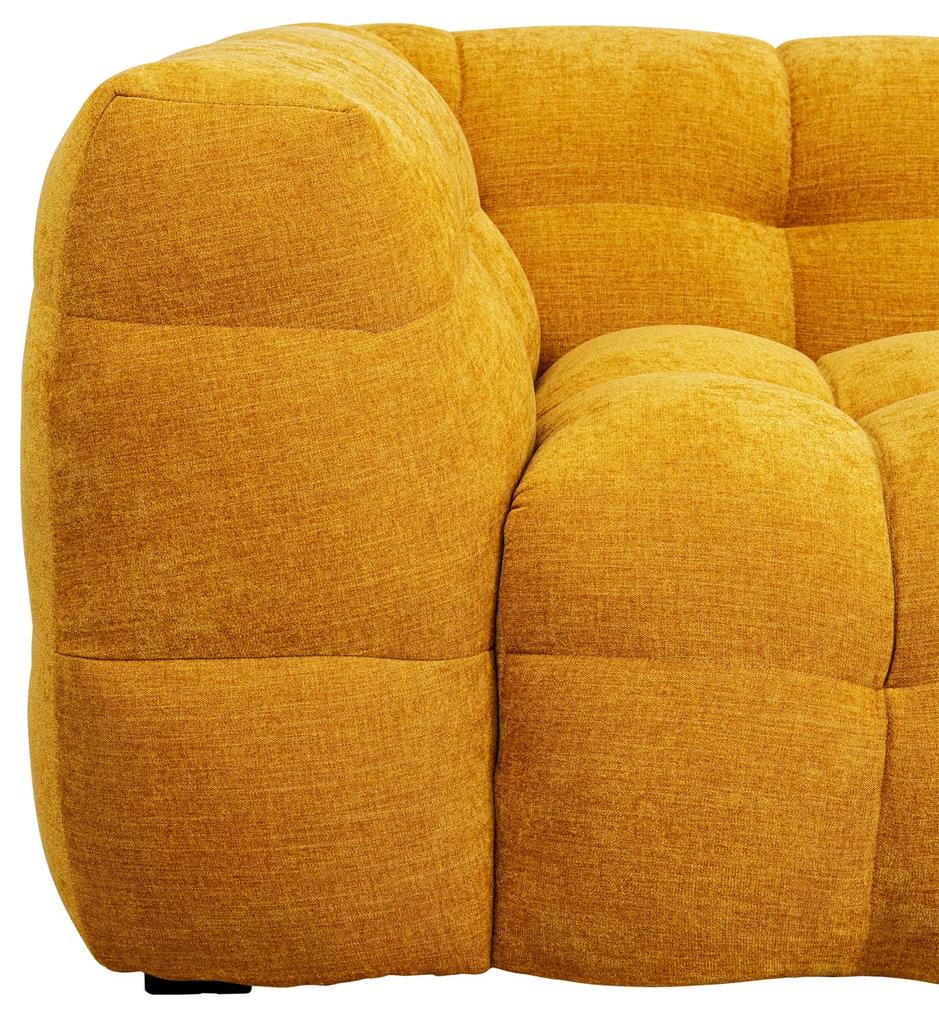 Samanca 3-sedačka žltá