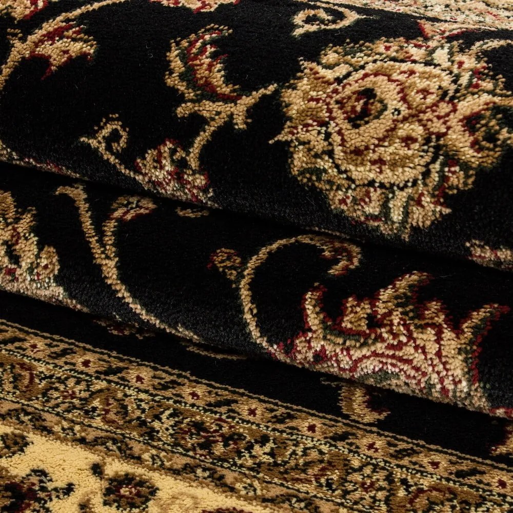 Koberec v čierno-zlatej farbe 240x340 cm Marrakesh – Ayyildiz Carpets