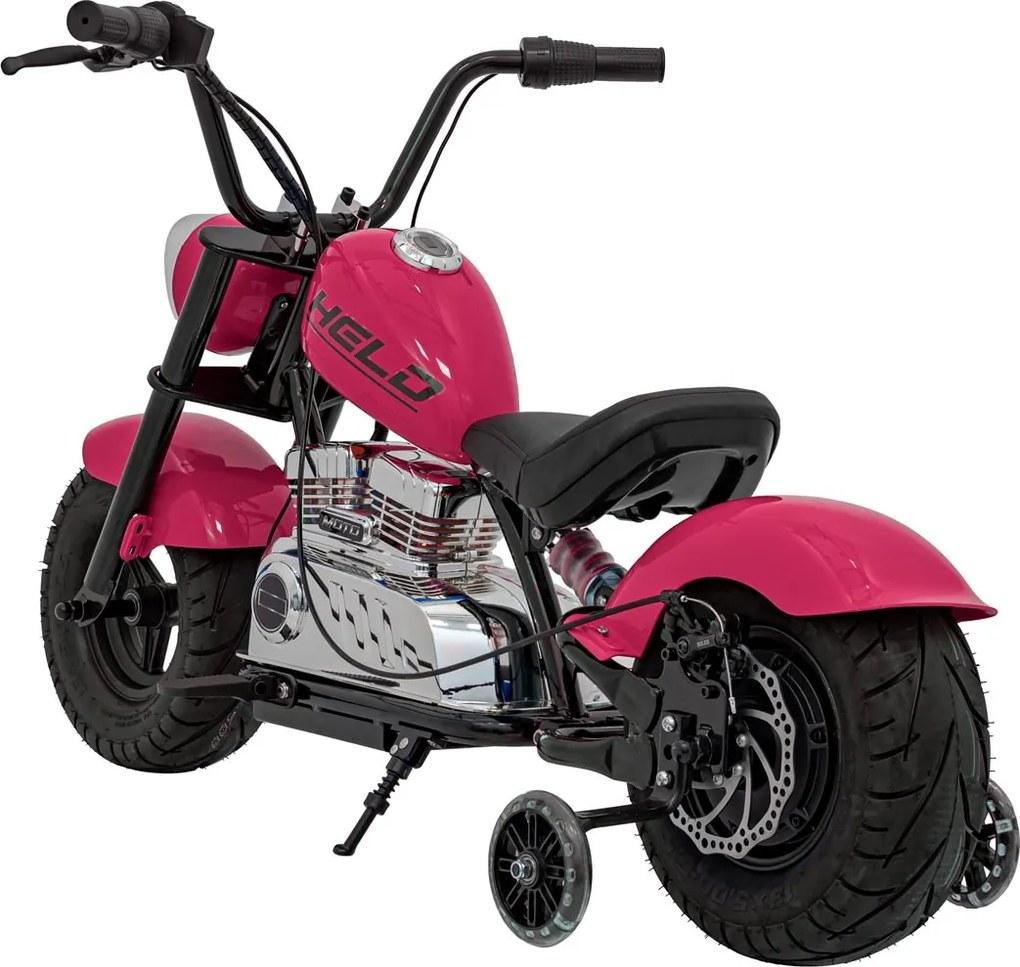 Ramiz Motocykel Chopper Warrior Ružová