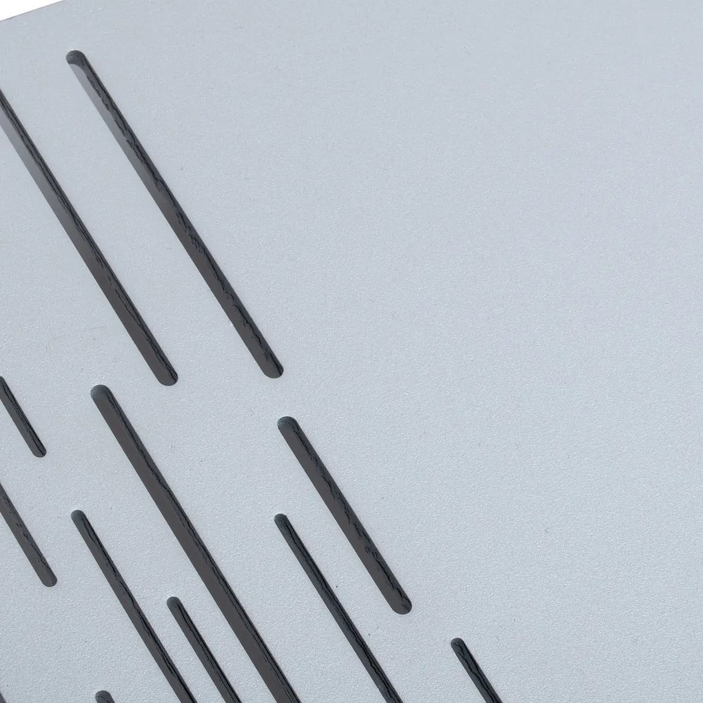 Exteriérové nástenné LED svietidlo Line, 1x LED 10w, biele