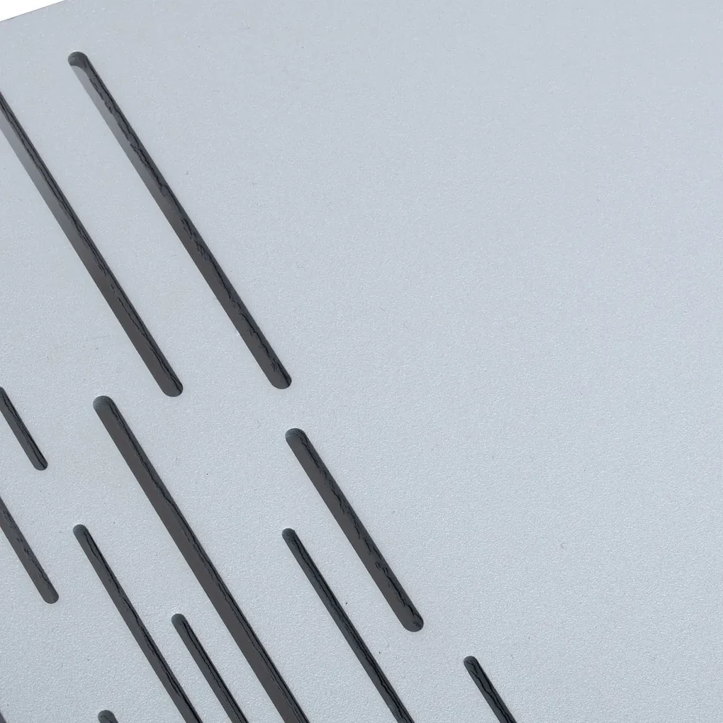 Exteriérové nástenné LED svietidlo Line, 1x LED 10w, biele