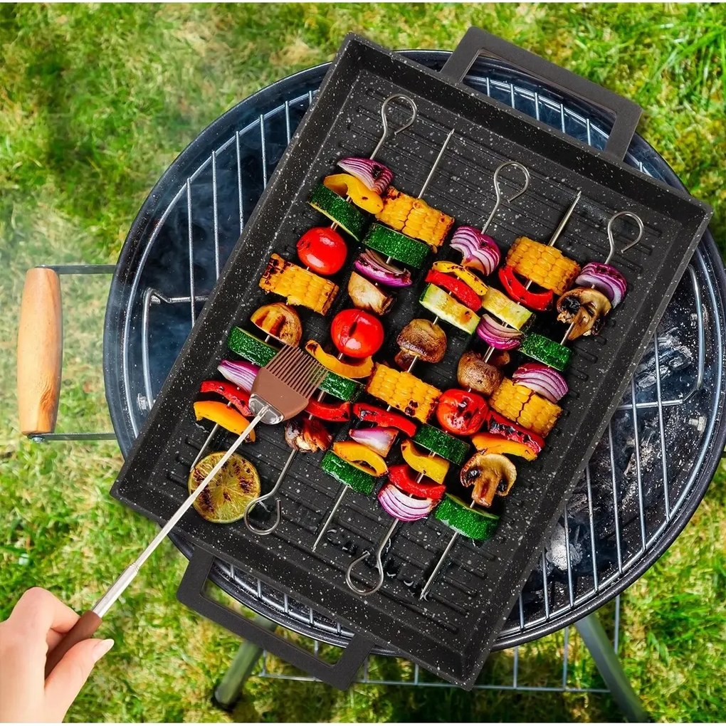 Orion Grilovacia doska GRANDE 43 x 27 x 4 cm