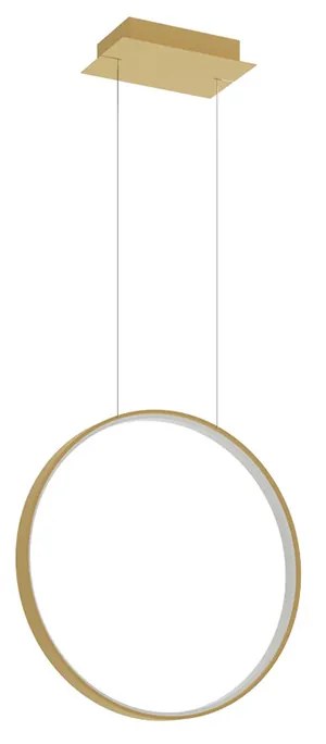 Závesné LED svietidlo Rio 55, 1x LED 30w, 3000k, g