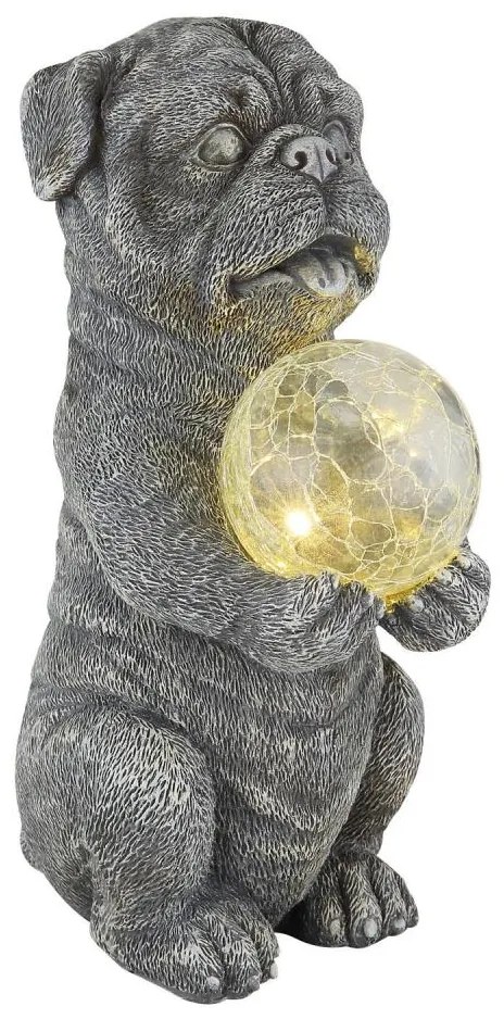 Globo 33889 - LED Solárna dekorácia LED/0,02W/3V IP44 pes