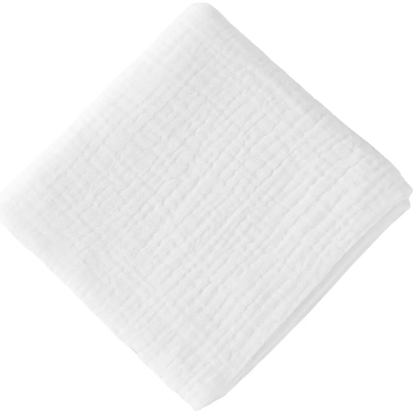 Mušelínová plienka SOFTELLO 80x80cm - biela