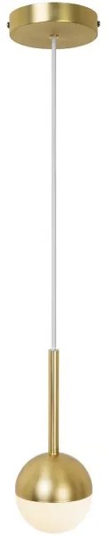 Nordlux - Závesné svietidlo CONTINA so závesným lankom 1xG9/5W/230V mosadz
