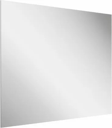 Ravak Oblong zrkadlo bez vypínača 80x70 cm zrkadlo X000001564