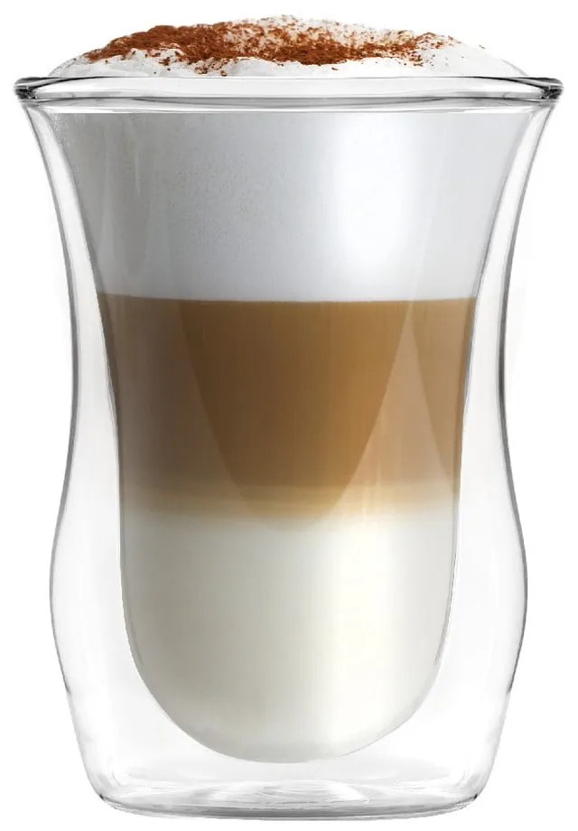 Dvojstenné sklenené hrnčeky v súprave 6 ks 250 ml – Vialli Design