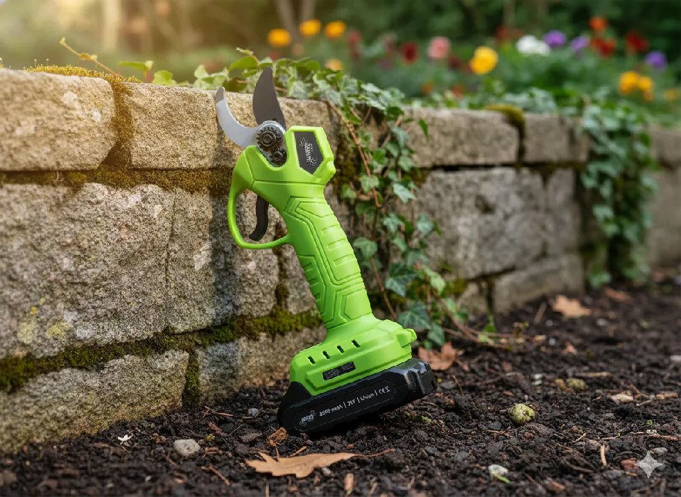 AKUMULÁTOROVÉ NOŽNICE NA STRIHANIE 30 MM 600 W 21 V