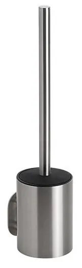 WC kefa 8x35,5 cm nerez/strieborná