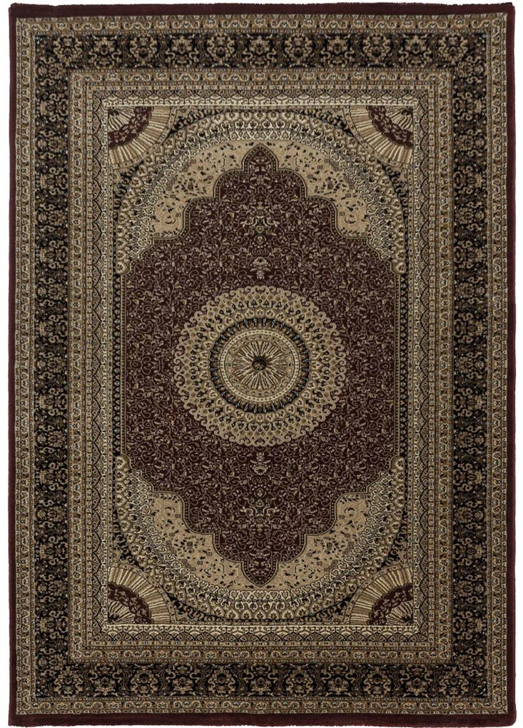 Koberce Breno Kusový koberec KASHMIR 2605 Red, červená, viacfarebná,160 x 230 cm